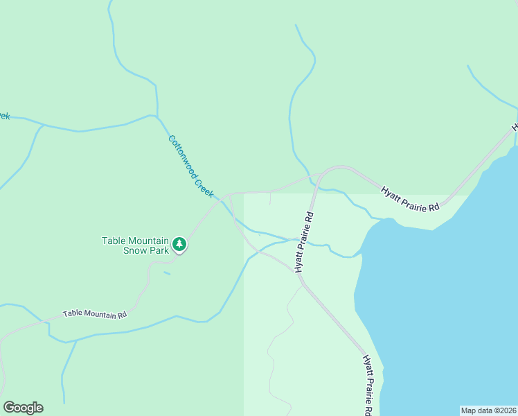 map of restaurants, bars, coffee shops, grocery stores, and more near 7432 Table Mountain Road in Ashland