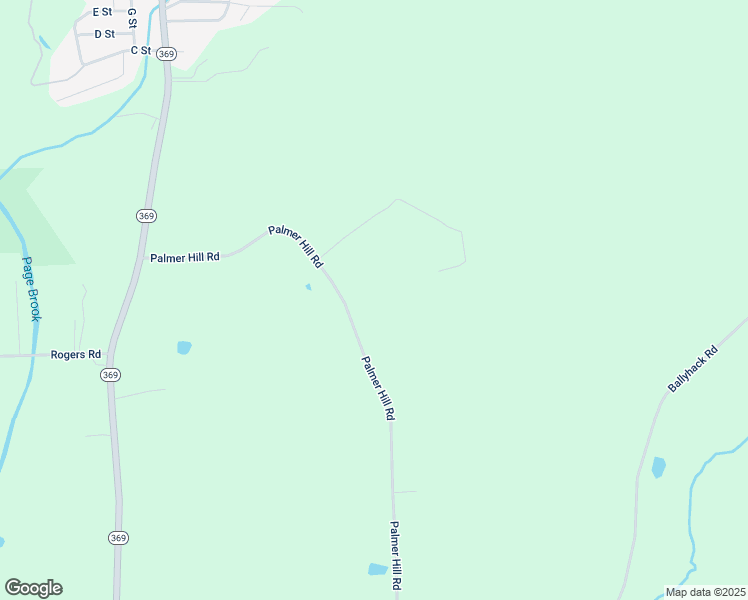 map of restaurants, bars, coffee shops, grocery stores, and more near 119 Palmer Hill Road in Port Crane