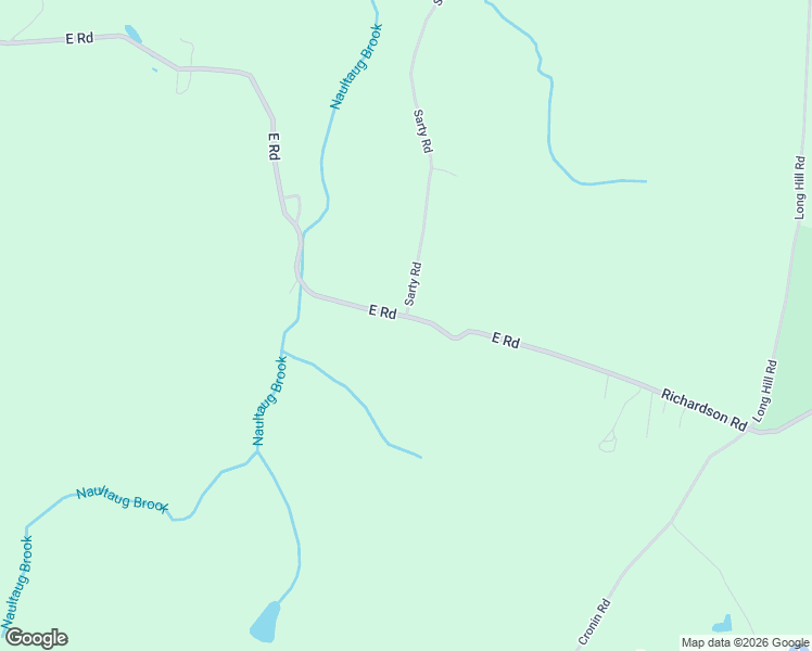 map of restaurants, bars, coffee shops, grocery stores, and more near 1102 East Road in Warren