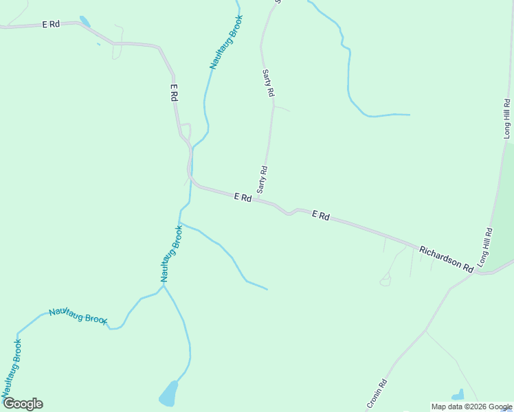 map of restaurants, bars, coffee shops, grocery stores, and more near 1102 East Road in Warren