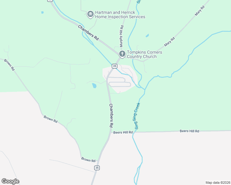 map of restaurants, bars, coffee shops, grocery stores, and more near 344 Chambers Road in Horseheads