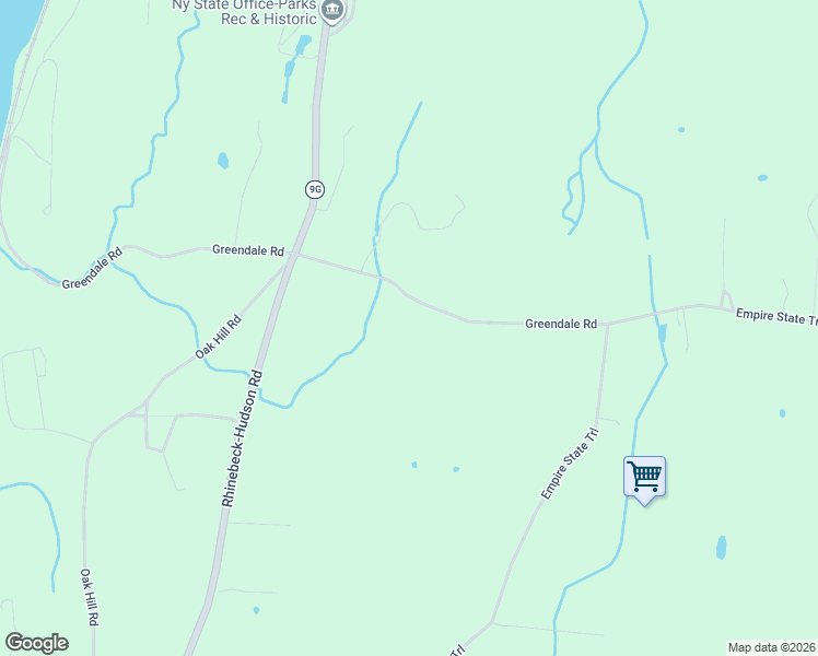 map of restaurants, bars, coffee shops, grocery stores, and more near 254-302 Greendale Road in Hudson