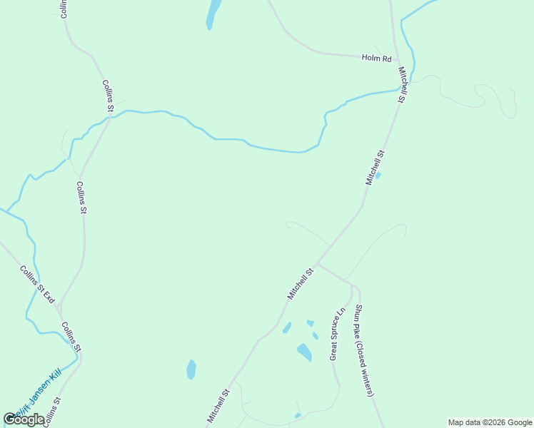 map of restaurants, bars, coffee shops, grocery stores, and more near 211 Mitchell Street in Hillsdale
