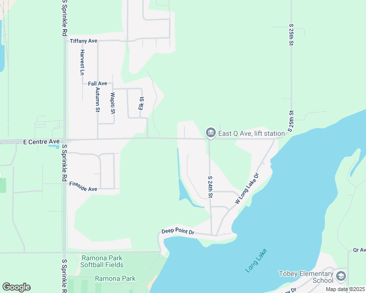 map of restaurants, bars, coffee shops, grocery stores, and more near 5014 East Q Avenue in Kalamazoo