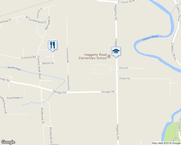map of restaurants, bars, coffee shops, grocery stores, and more near 41282 North Woodbury Green Drive in Belleville