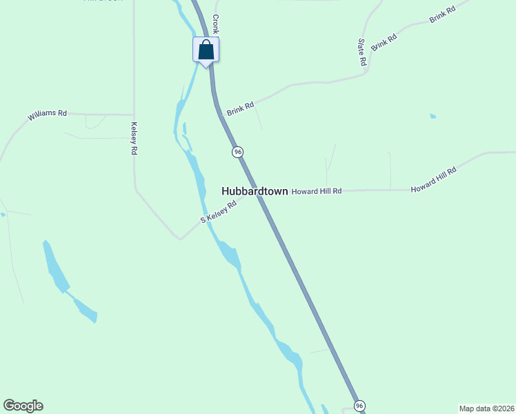 map of restaurants, bars, coffee shops, grocery stores, and more near in Hubbardtown