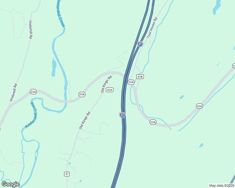 map of restaurants, bars, coffee shops, grocery stores, and more near Governor Thomas E. Dewey Thruway in Catskill