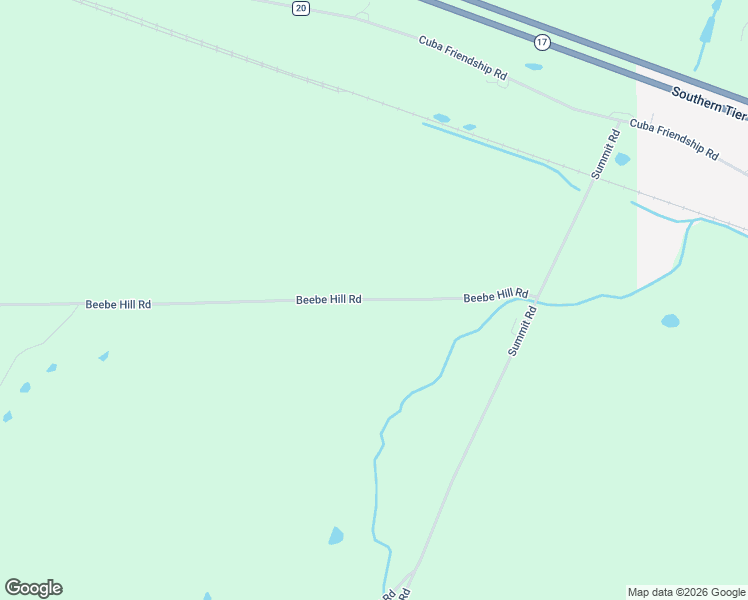 map of restaurants, bars, coffee shops, grocery stores, and more near 8185 Beebe Hill Road in Cuba