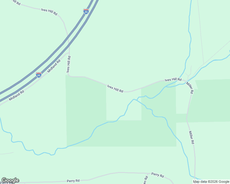 map of restaurants, bars, coffee shops, grocery stores, and more near 357 Ives Hill Road in Afton