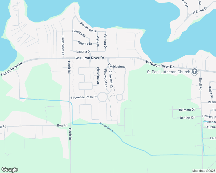 map of restaurants, bars, coffee shops, grocery stores, and more near 13574 Chinkapin Drive in Belleville