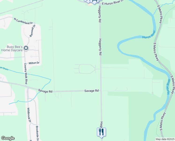 map of restaurants, bars, coffee shops, grocery stores, and more near 41162 North Woodbury Green Drive in Belleville