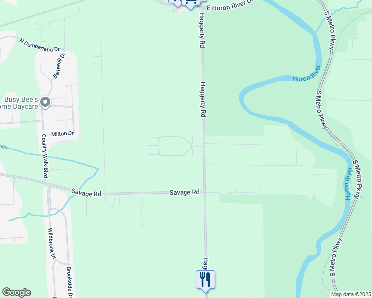 map of restaurants, bars, coffee shops, grocery stores, and more near 41169 South Woodbury Green Drive in Belleville