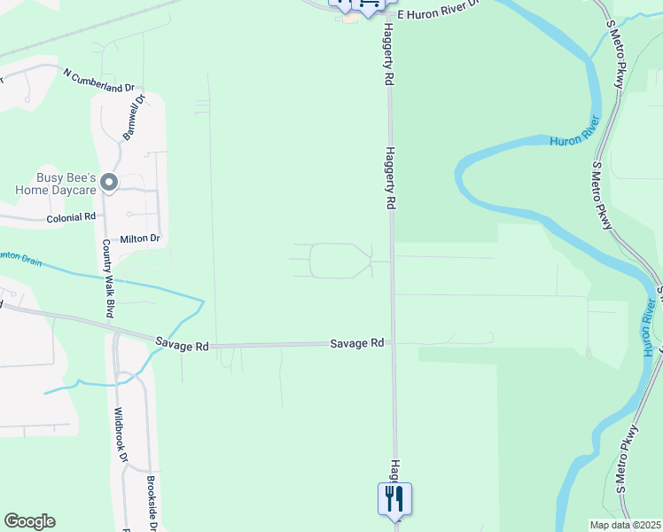 map of restaurants, bars, coffee shops, grocery stores, and more near 41162 North Woodbury Green Drive in Belleville