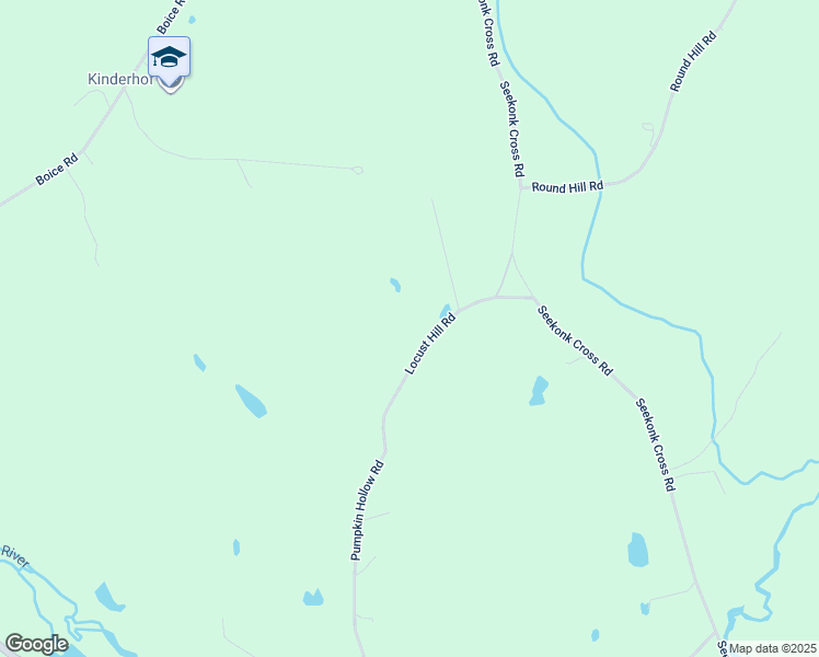 map of restaurants, bars, coffee shops, grocery stores, and more near 24 Locust Hill Road in Great Barrington