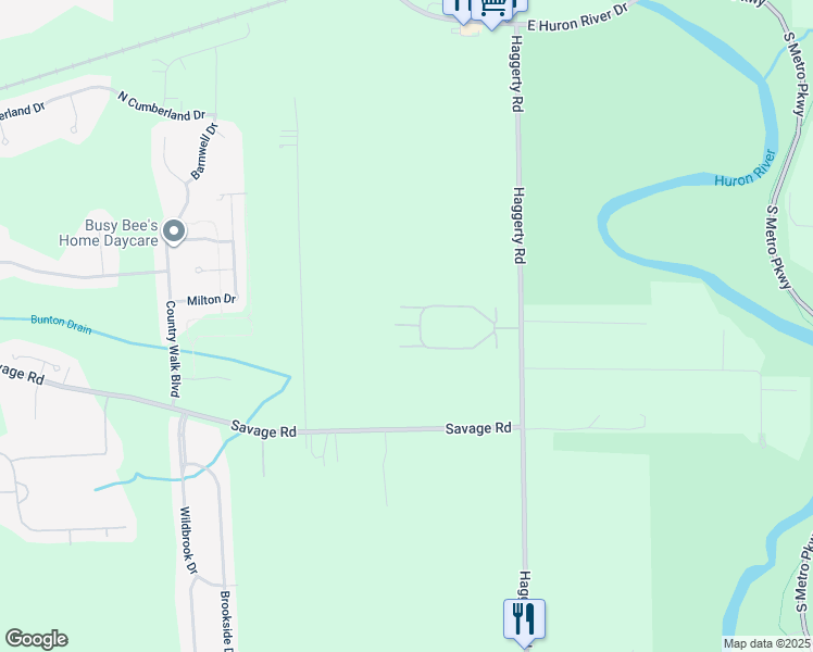 map of restaurants, bars, coffee shops, grocery stores, and more near 41269 South Woodbury Green Drive in Belleville
