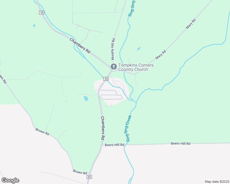 map of restaurants, bars, coffee shops, grocery stores, and more near 358 Chambers Road in Horseheads