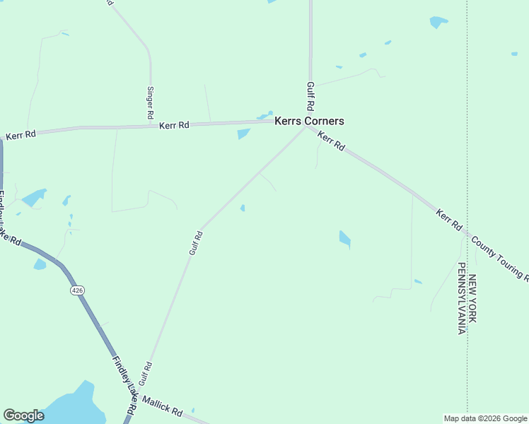 map of restaurants, bars, coffee shops, grocery stores, and more near 8693 Gulf Road in North East