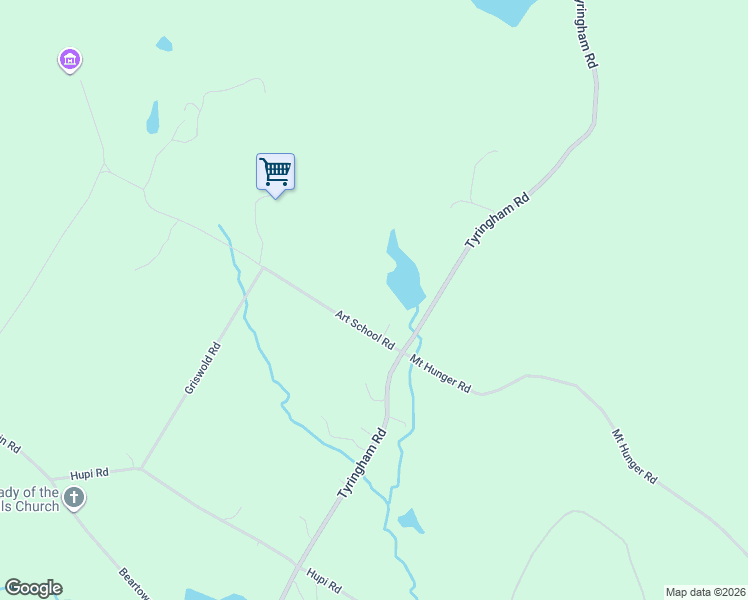 map of restaurants, bars, coffee shops, grocery stores, and more near 10 Art School Road in Monterey