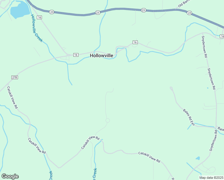 map of restaurants, bars, coffee shops, grocery stores, and more near 38 Miller Farm Road in Hollowville