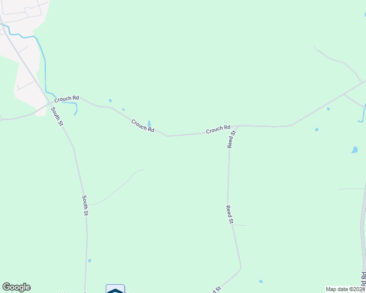 map of restaurants, bars, coffee shops, grocery stores, and more near 3 Crouch Road in Warren