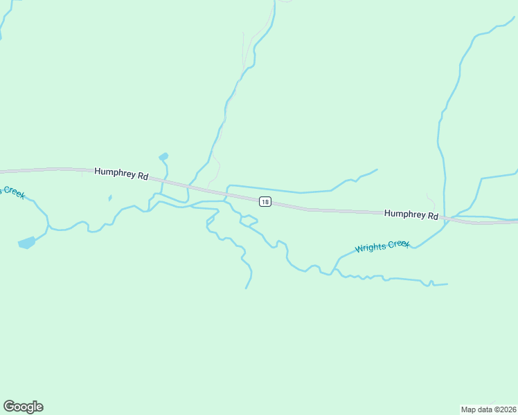 map of restaurants, bars, coffee shops, grocery stores, and more near 5035 Humphrey Road in Great Valley
