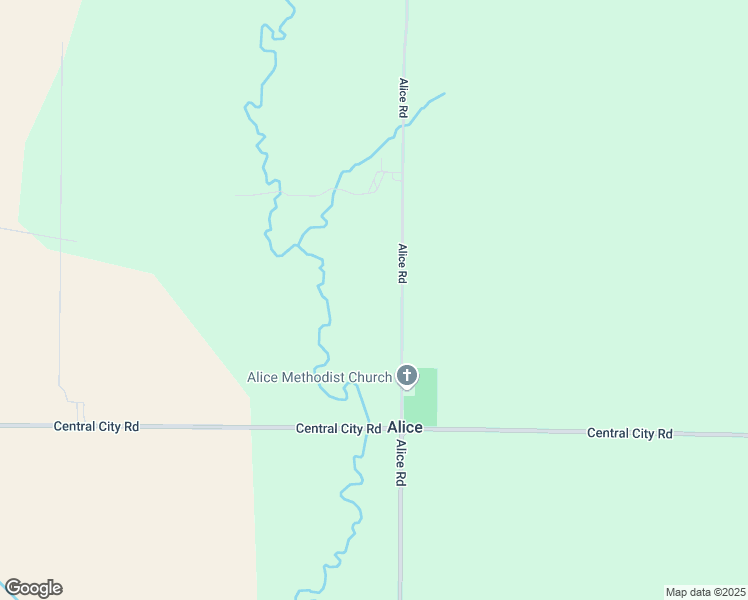 map of restaurants, bars, coffee shops, grocery stores, and more near 4646 Alice Road in Center Point