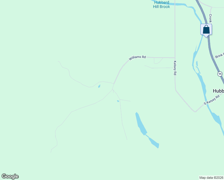 map of restaurants, bars, coffee shops, grocery stores, and more near 9 Hubbard Hill Road in Candor