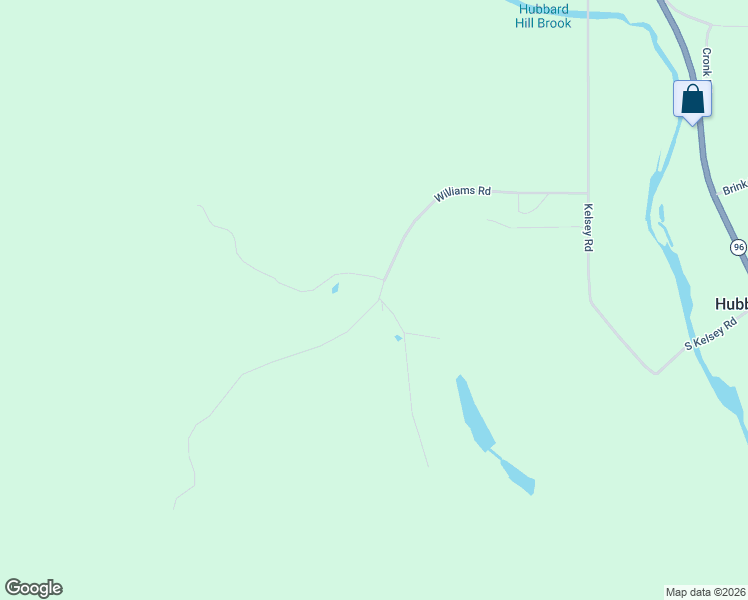 map of restaurants, bars, coffee shops, grocery stores, and more near 9 Hubbard Hill Road in Candor