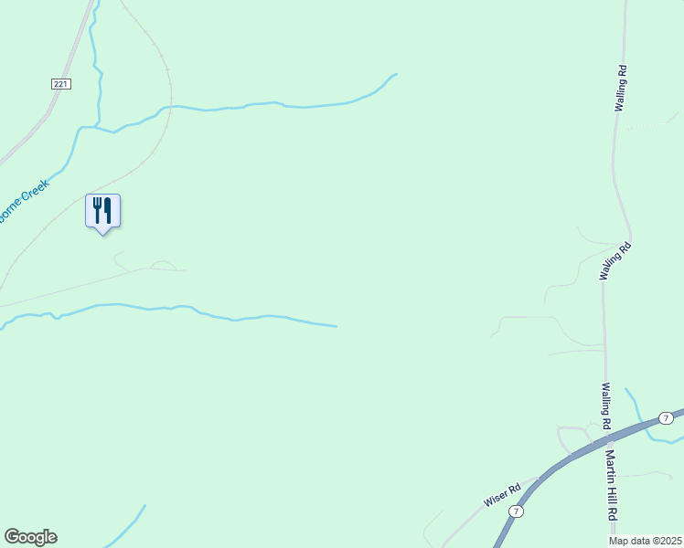map of restaurants, bars, coffee shops, grocery stores, and more near 200 Moot Town Road in Port Crane
