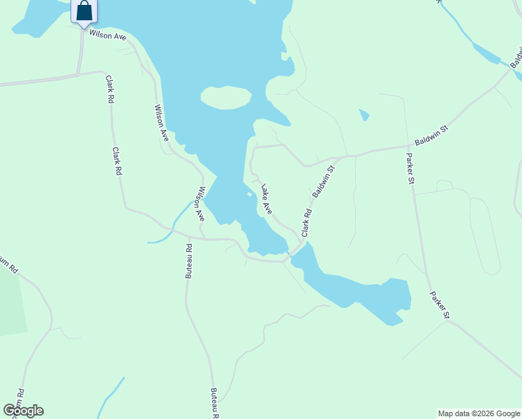 map of restaurants, bars, coffee shops, grocery stores, and more near 19 Lake Avenue in Spencer