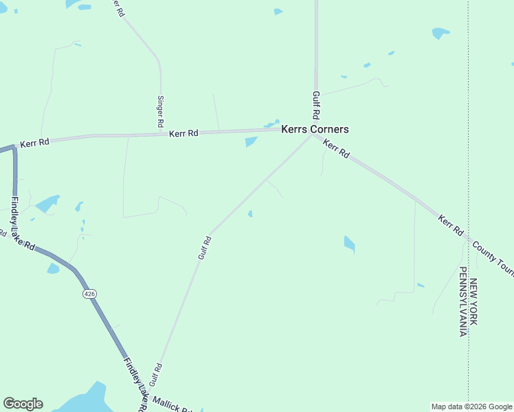 map of restaurants, bars, coffee shops, grocery stores, and more near 8693 Gulf Road in North East