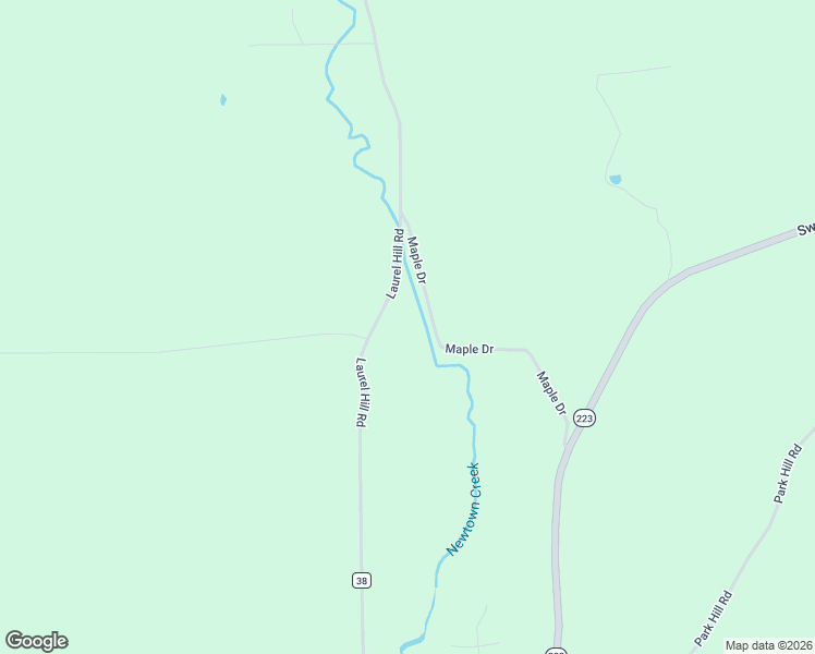 map of restaurants, bars, coffee shops, grocery stores, and more near 268 Laurel Hill Road in Erin