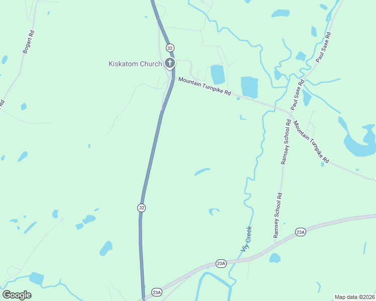 map of restaurants, bars, coffee shops, grocery stores, and more near 4774 State Highway 32 in Catskill
