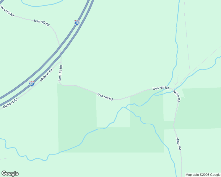 map of restaurants, bars, coffee shops, grocery stores, and more near 357 Ives Hill Road in Afton
