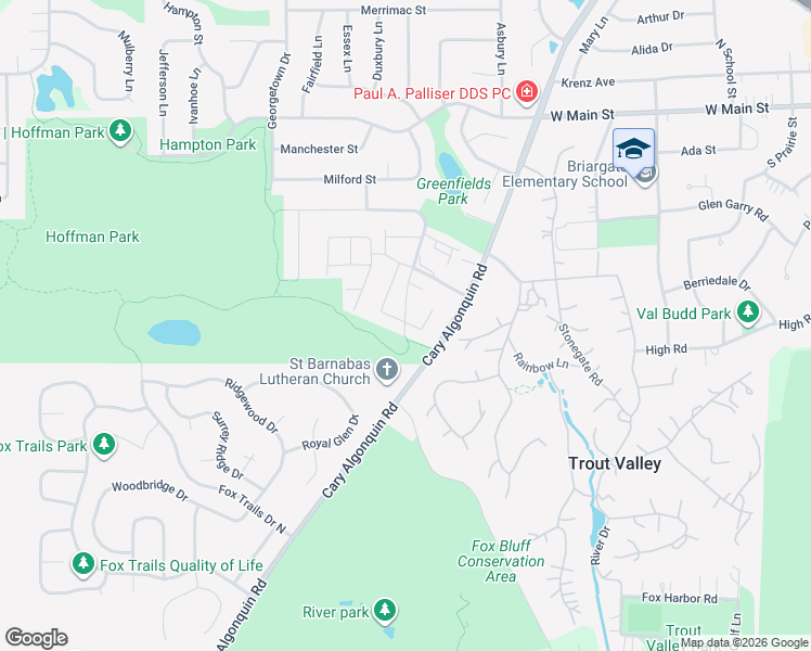 map of restaurants, bars, coffee shops, grocery stores, and more near 364 Haber Road in Cary