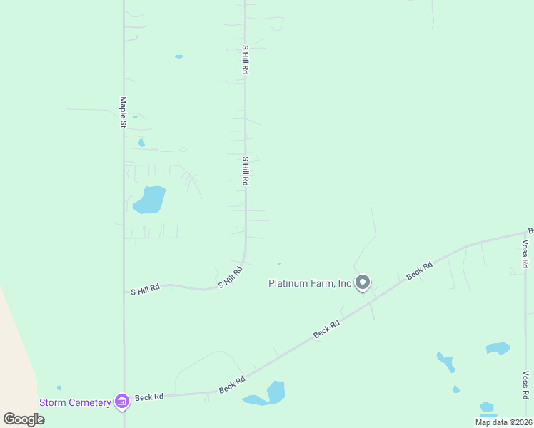 map of restaurants, bars, coffee shops, grocery stores, and more near 8716 South Hill Road in Marengo