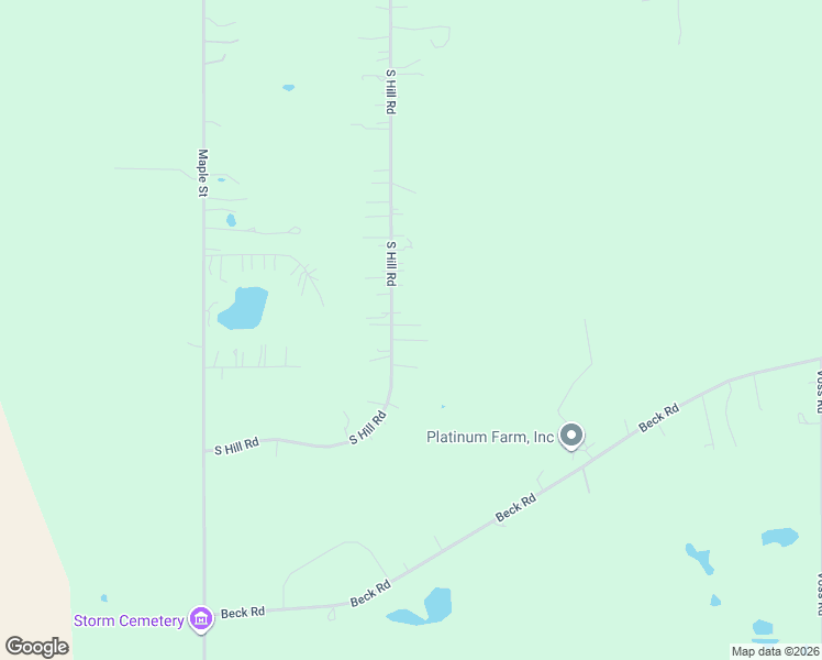 map of restaurants, bars, coffee shops, grocery stores, and more near 8716 South Hill Road in Marengo