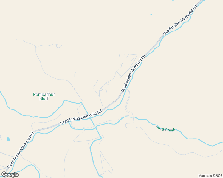 map of restaurants, bars, coffee shops, grocery stores, and more near 2101 Dead Indian Memorial Road in Ashland