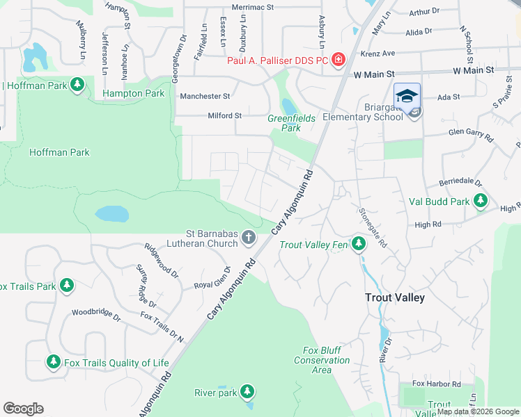 map of restaurants, bars, coffee shops, grocery stores, and more near 364 Haber Road in Cary