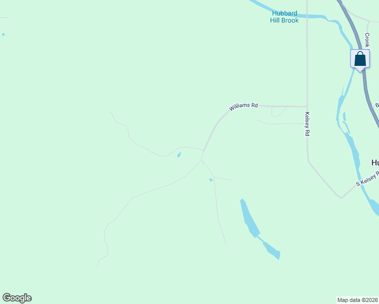 map of restaurants, bars, coffee shops, grocery stores, and more near 9 Hubbard Hill Road in Candor