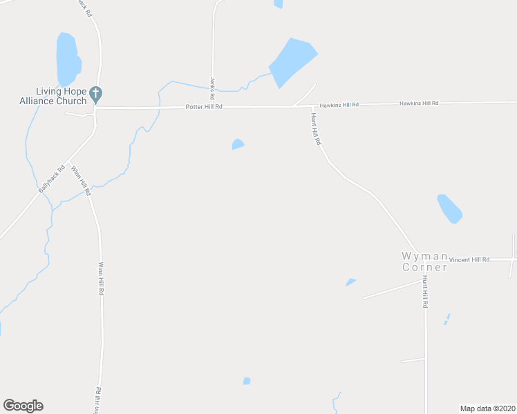 map of restaurants, bars, coffee shops, grocery stores, and more near 116 Potter Hill Road in Port Crane