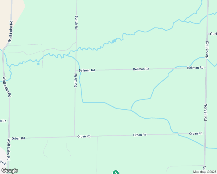 map of restaurants, bars, coffee shops, grocery stores, and more near 11071 Bellman Road in Grass Lake Charter Township