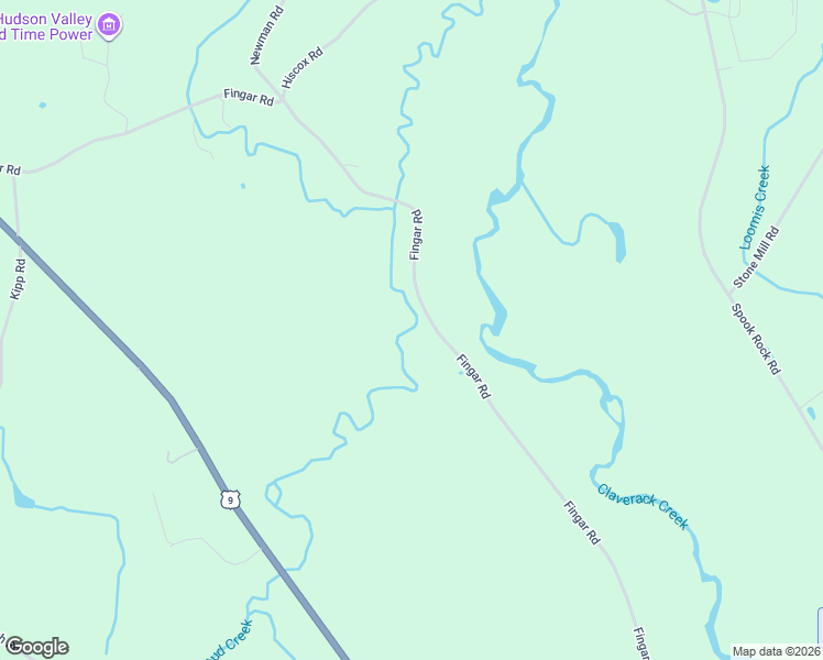 map of restaurants, bars, coffee shops, grocery stores, and more near 161-235 Fingar Road in Hudson