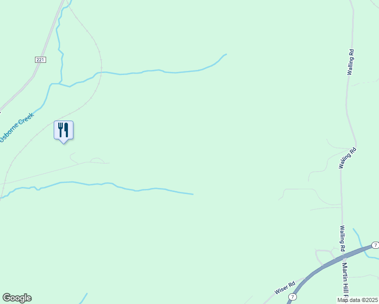 map of restaurants, bars, coffee shops, grocery stores, and more near 200 Moot Town Road in Port Crane
