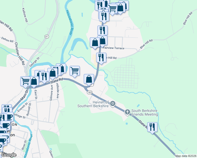 50 Stockbridge Road, Great Barrington MA Walk Score