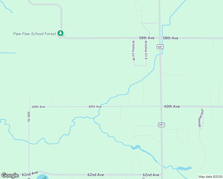map of restaurants, bars, coffee shops, grocery stores, and more near 28920 60th Avenue in Paw Paw