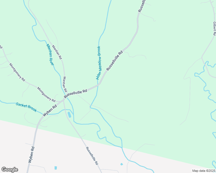 map of restaurants, bars, coffee shops, grocery stores, and more near 125 Russellville Road in Southampton