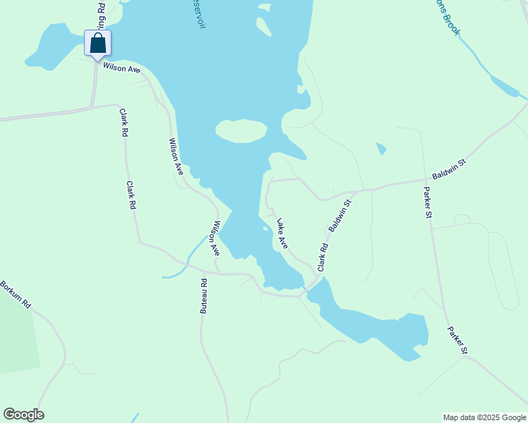 map of restaurants, bars, coffee shops, grocery stores, and more near 47 Lake Avenue in Spencer