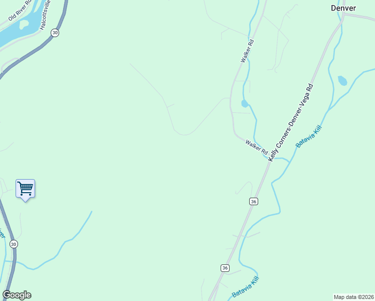 map of restaurants, bars, coffee shops, grocery stores, and more near 444 Quail Ridge Road in Margaretville