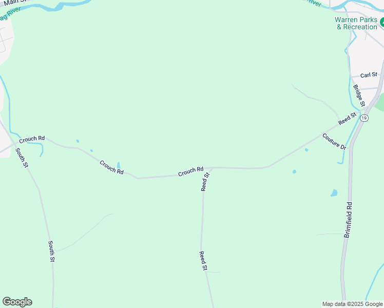 map of restaurants, bars, coffee shops, grocery stores, and more near 366 Reed Street in Warren